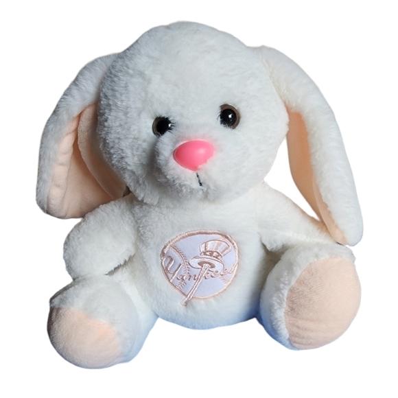 Yankees Foco Genuine Merchandise stuffed plush bunny 8" - Picture 9 of 9